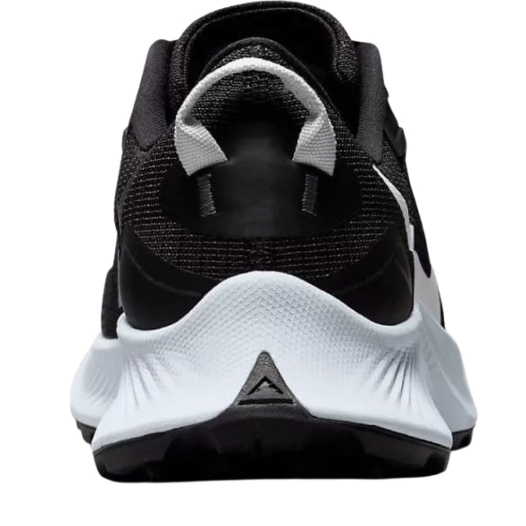 NIKE DA8698 001 Nike Pegasus Trail 3 BLACK/WHITE TRAINER WOMENS UK 5