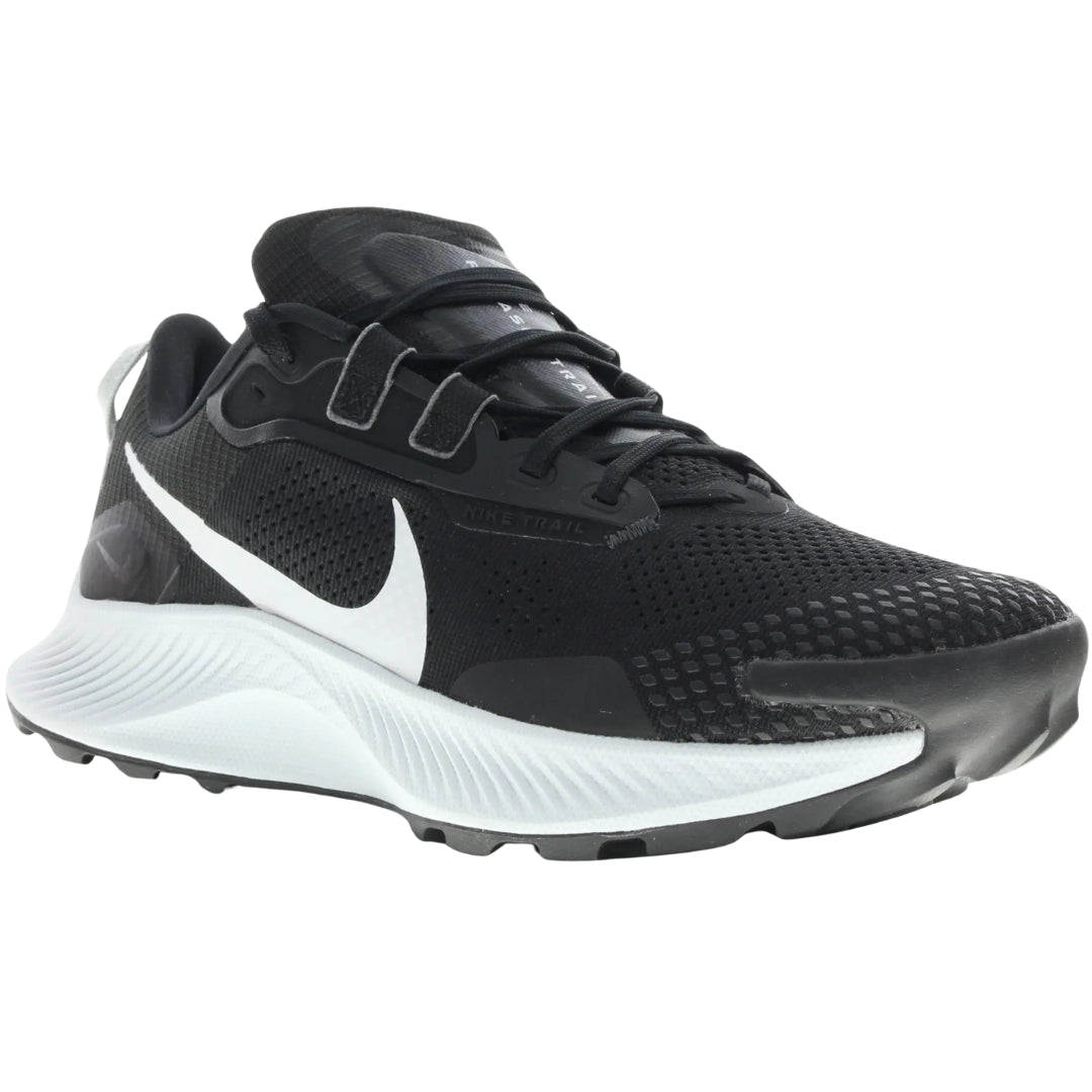 NIKE DA8698 001 Nike Pegasus Trail 3 BLACK/WHITE TRAINER WOMENS UK 5