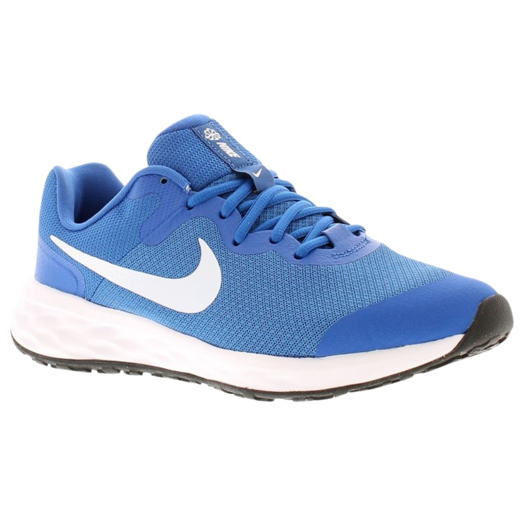 NIKE DD1096 411 Nike Revolution 6 NN (GS) ROYAL BLUE/WHITYE TRAINER YOUTH UK 3