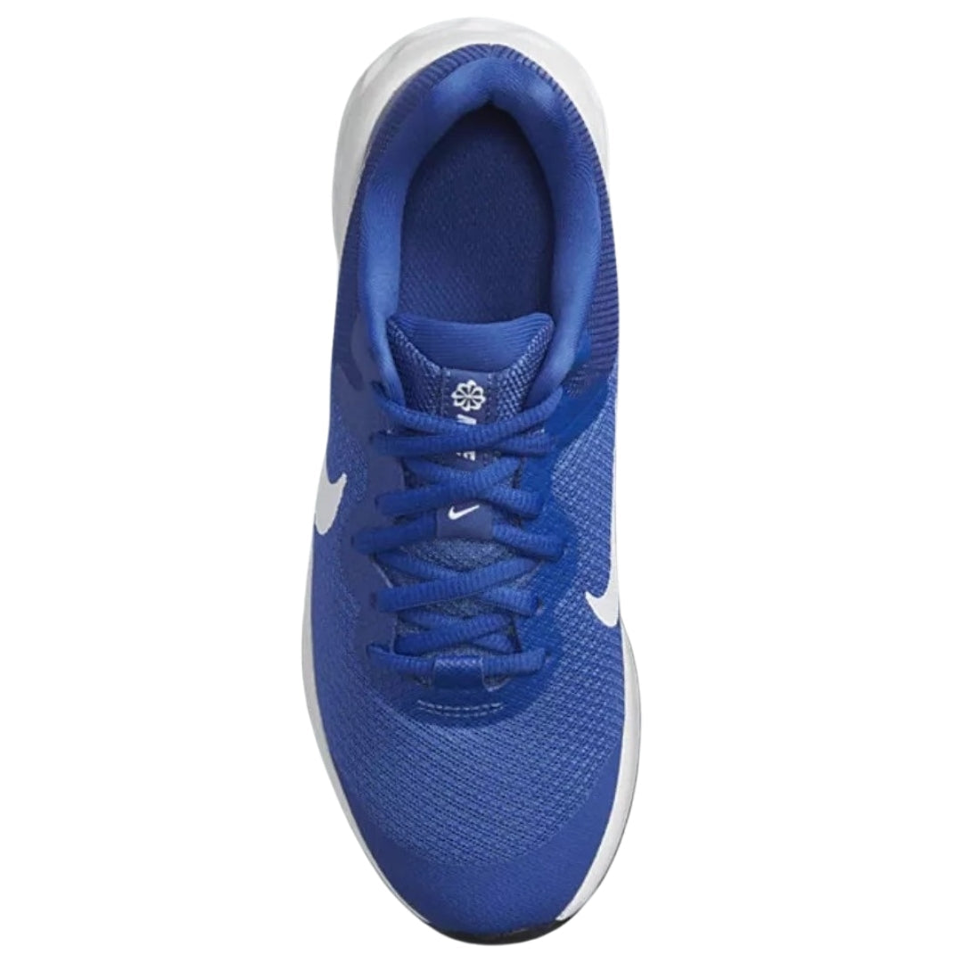 NIKE DD1096 411 Nike Revolution 6 NN (GS) ROYAL BLUE/WHITYE TRAINER YOUTH UK 3