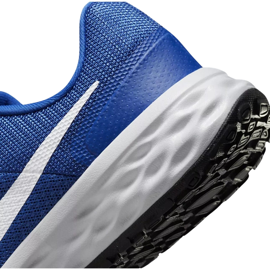 NIKE DD1096 411 Nike Revolution 6 NN (GS) ROYAL BLUE/WHITYE TRAINER YOUTH UK 3