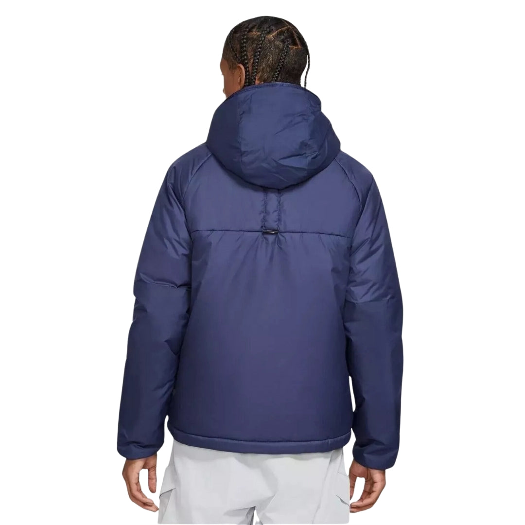 NIKE DD6857 410 BLUE/WHITE JACKET MENS XS