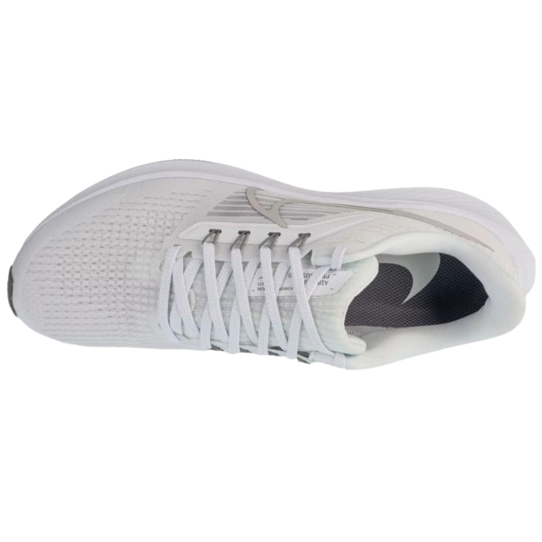 NIKE DH4071 100 Nike Air Zoom Pegasus 39  WHITE/GREY TRAINER MENS UK 10