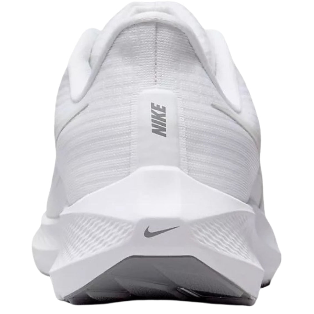 NIKE DH4071 100 Nike Air Zoom Pegasus 39  WHITE/GREY TRAINER MENS UK 10