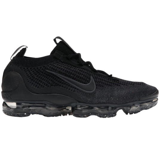 Nike Air VapourMax Black Trainers UK 9