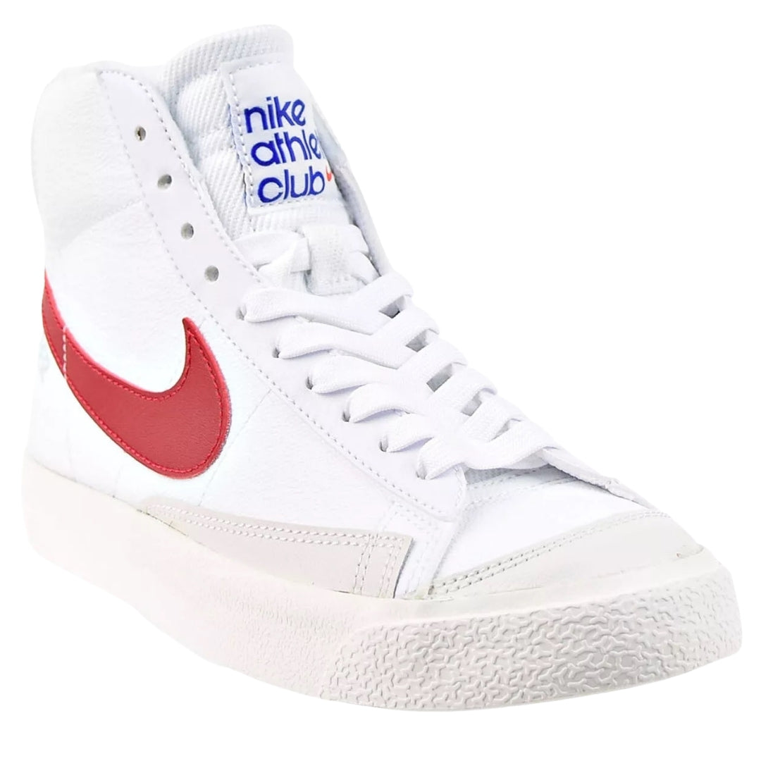 Nike Youth Blazer Mid 77 White Sneakers UK 6