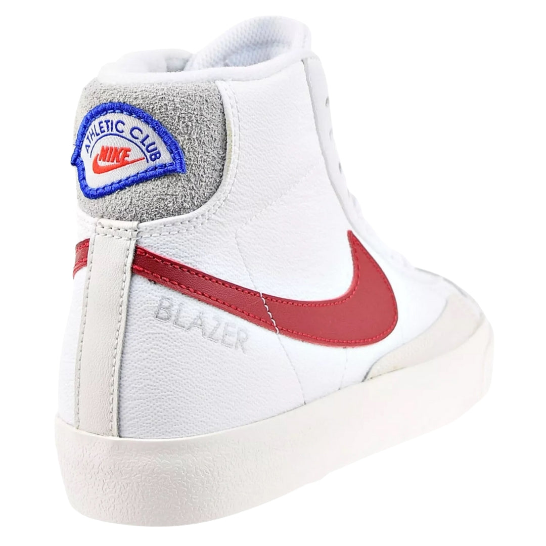Nike Youth Blazer Mid 77 White Sneakers UK 6