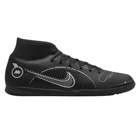 Nike Dj2907 007 Black Silver Football Shoe Mens - Style Centre Wholesale