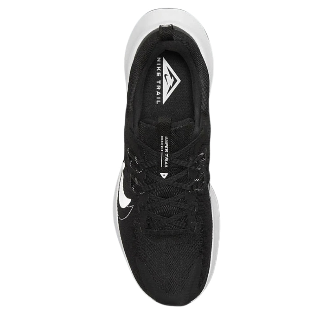 NIKE DM0822 001 Nike Juniper Trail 2 NN BLACK/WHITE TRAINER MENS UK 6