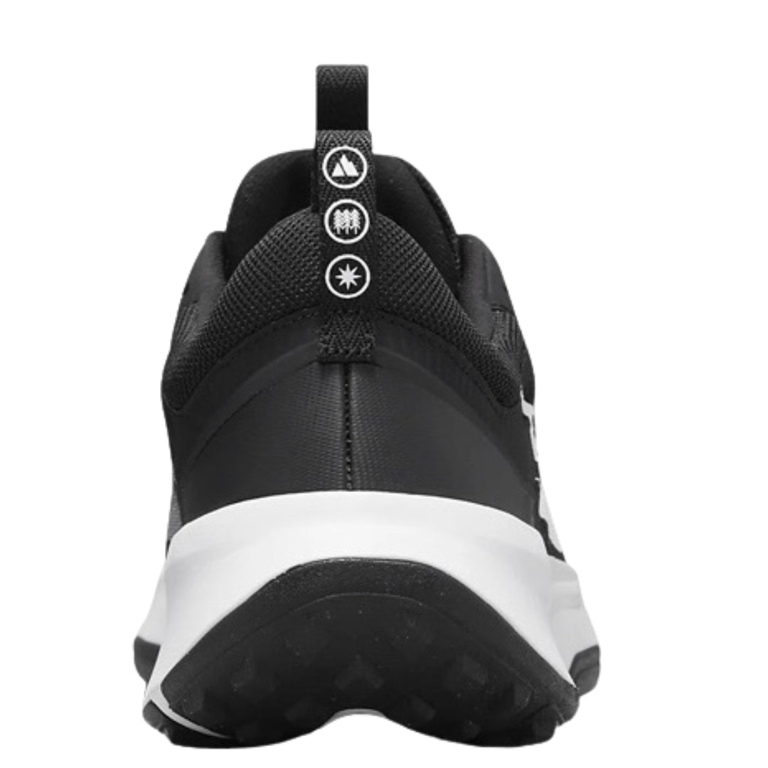NIKE DM0822 001 Nike Juniper Trail 2 NN BLACK/WHITE TRAINER MENS UK 6