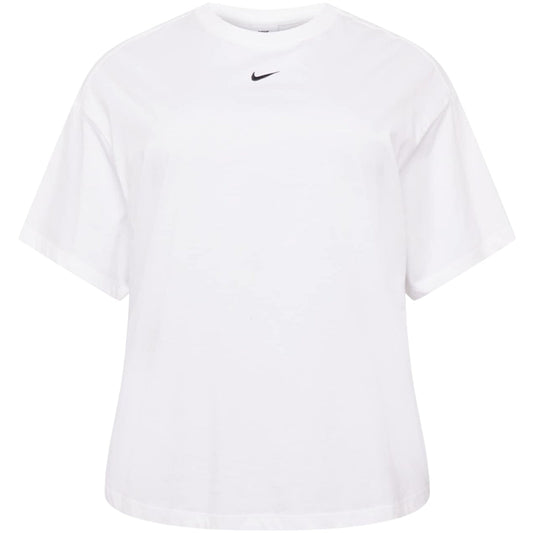 NIKE DM5123 100 WHITE T-SHIRT WOMENS Plus Size 1X