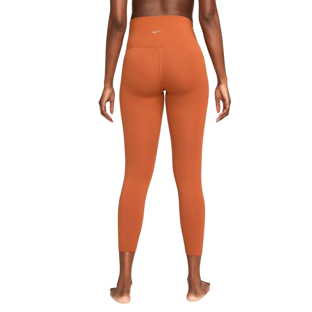 Nike Dri-Fit Rust Brown Yoga Leggings XS