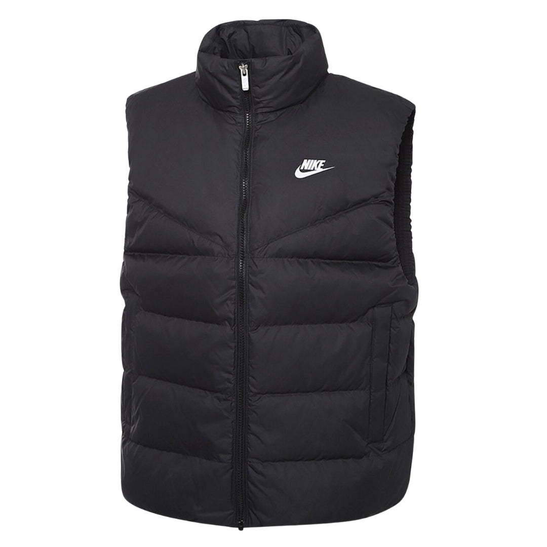 NIKE DQ6896 010 DOWN GILET BLACK GILET/BODY WARMER WOMENS XS
