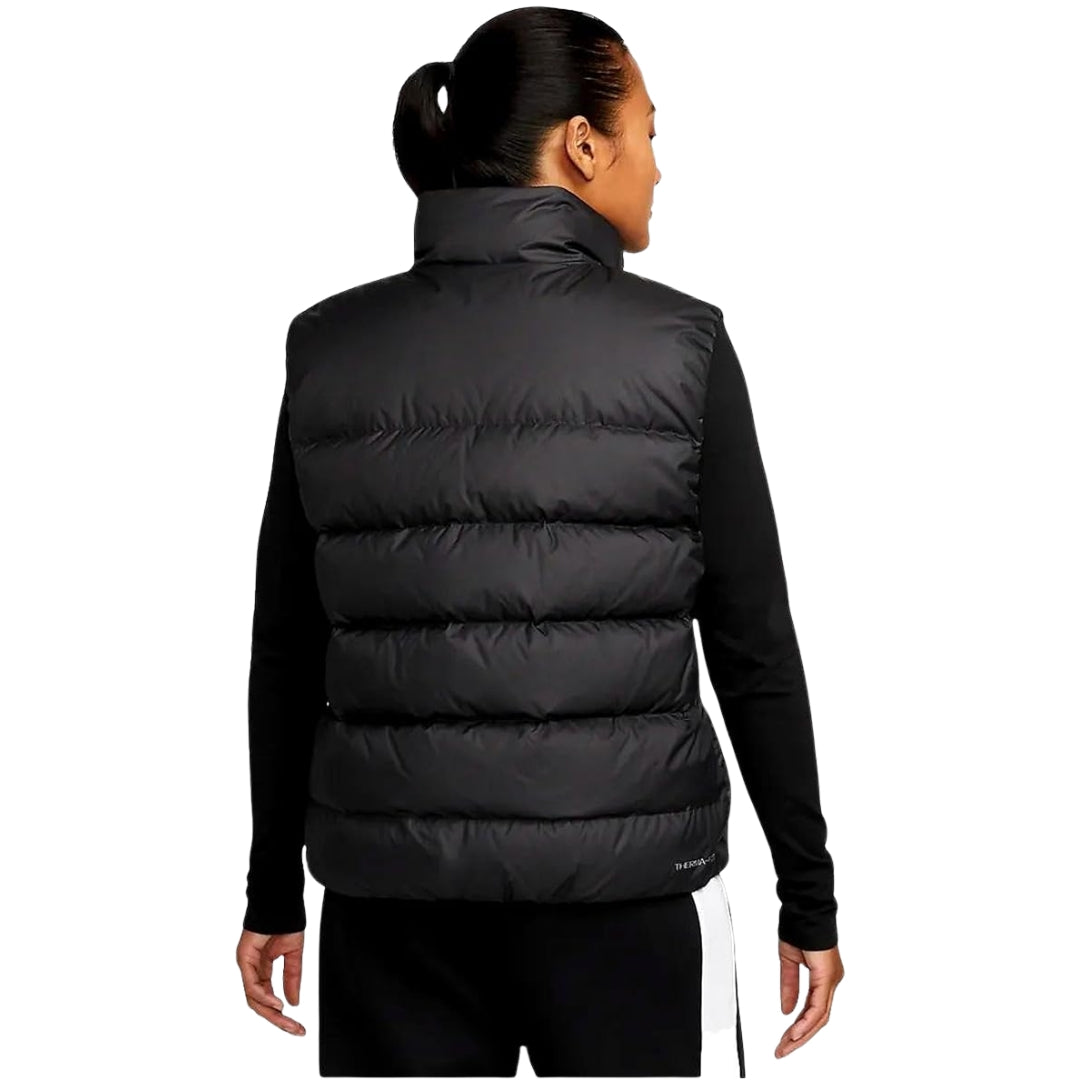 NIKE DQ6896 010 DOWN GILET BLACK GILET/BODY WARMER WOMENS XS