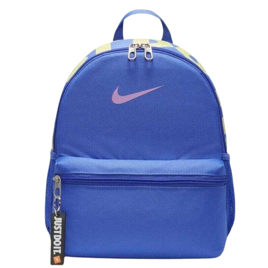 NIKE DR6091 581 BLUE/YELLOW/PINK BACKPACK YOUTH One Size