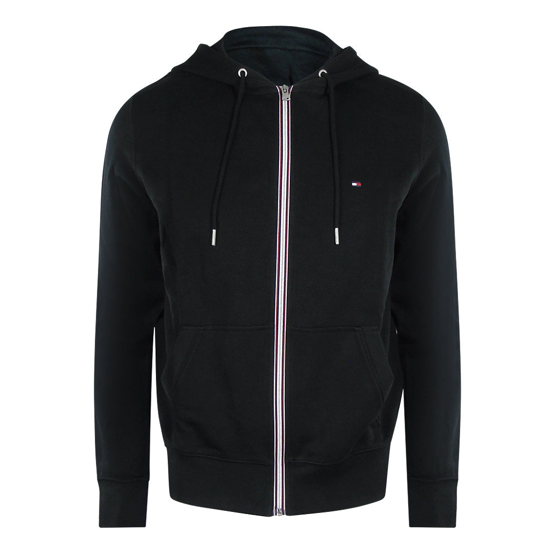 Tommy Hilfiger 4500586852 Black Zip Hoodie Mens