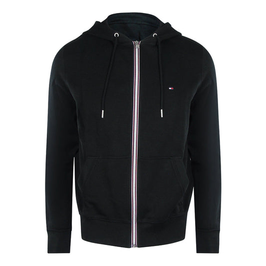 Tommy Hilfiger 4500586852 Black Zip Hoodie Mens