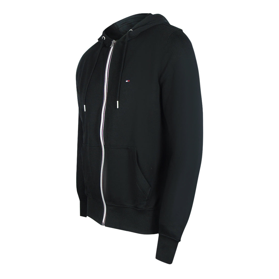 Tommy Hilfiger 4500586852 Black Zip Hoodie Mens