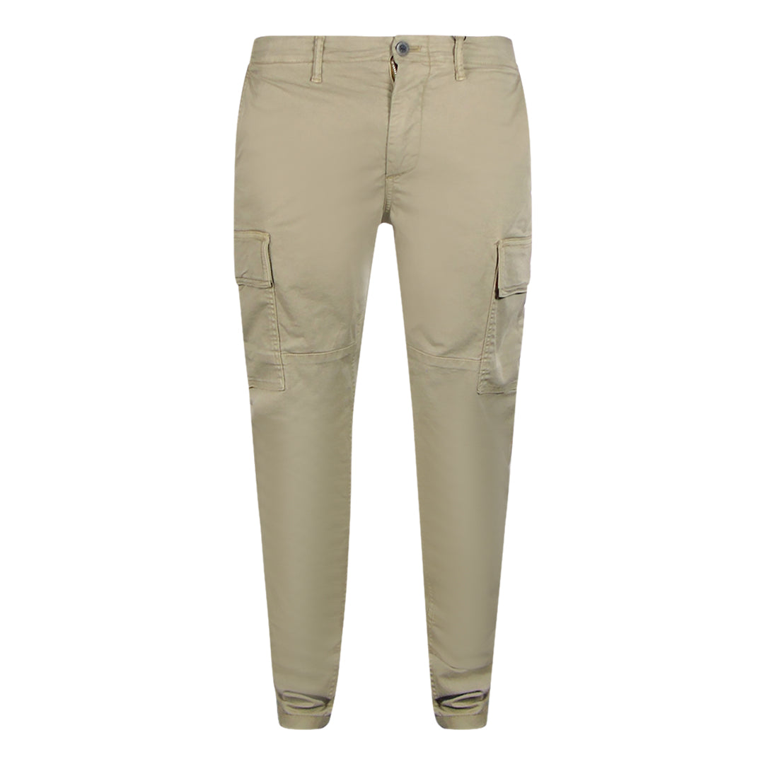 Tommy Hilfiger 4500573778 Batique Khaki Combat Pants Mens - Style Centre Wholesale
