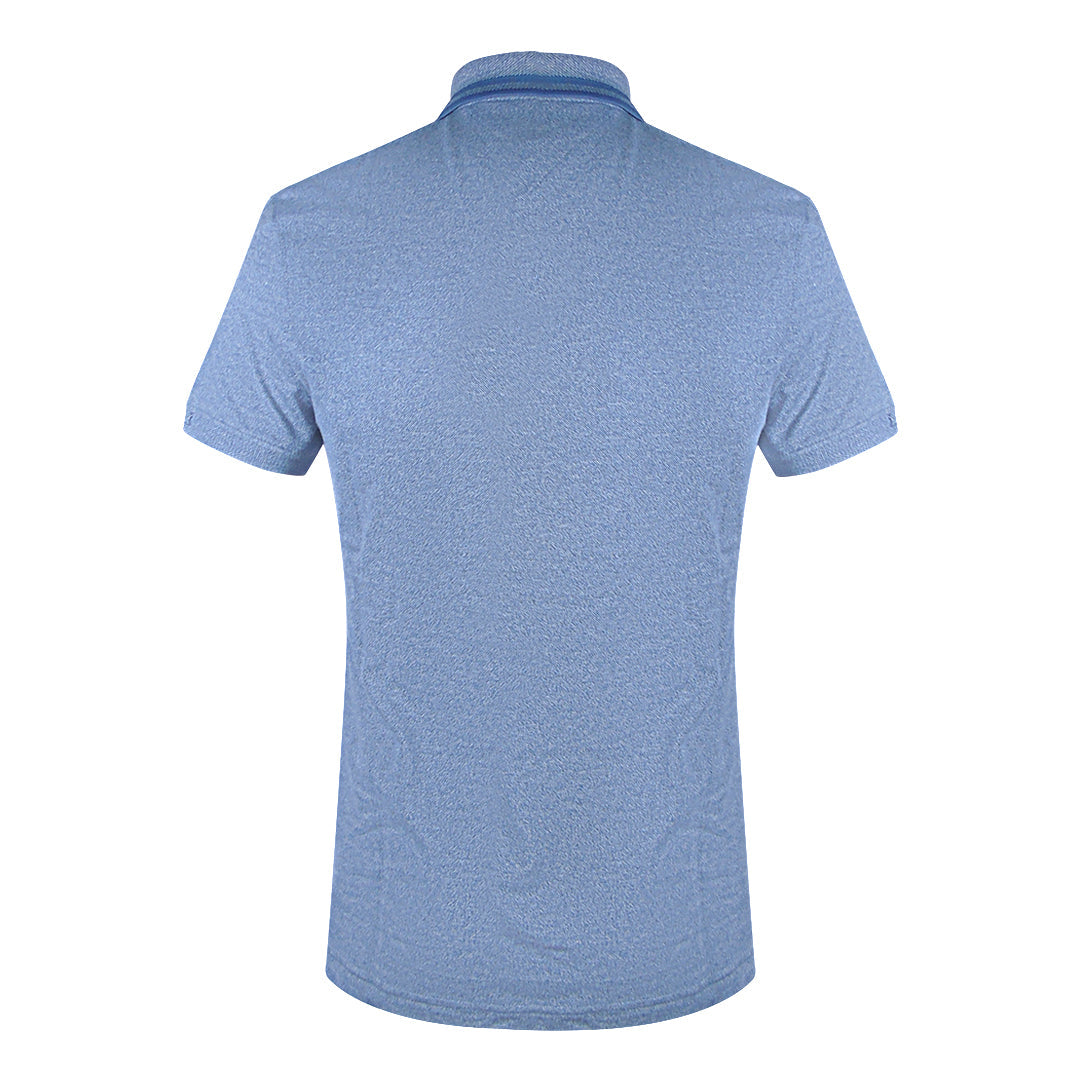 Tommy Hilfiger 4500586853 Faded Indigowhite Polo Shirt Mens