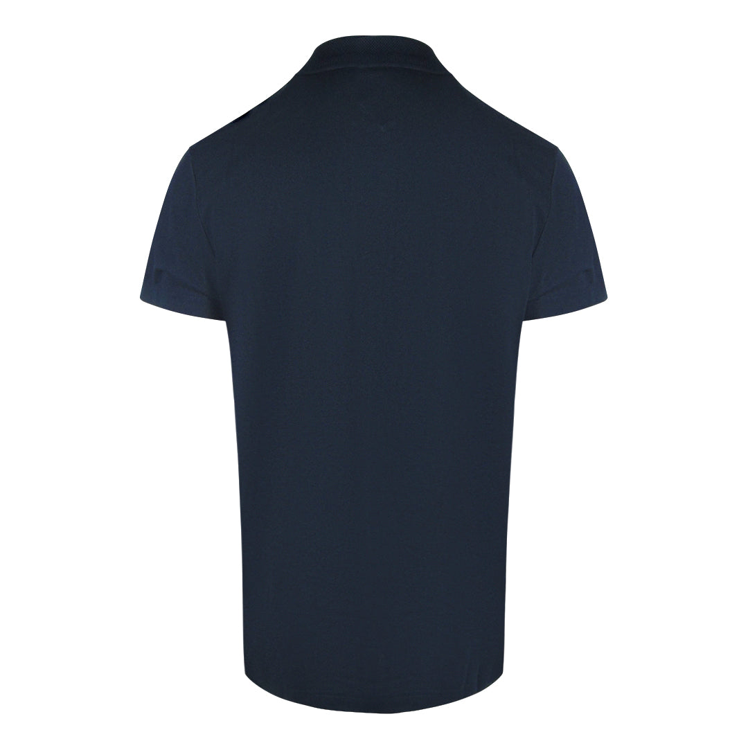 Tommy Hilfiger 4500586529 Navy Polo Shirt Mens