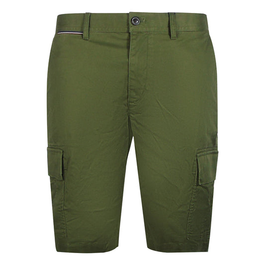 Tommy Hilfiger Xmoxm03897 Green Cargo Shorts Male