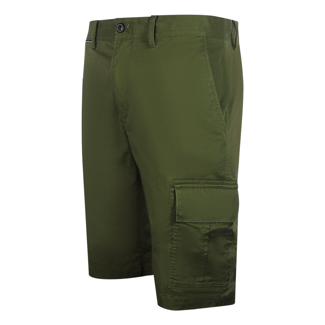 Tommy Hilfiger Xmoxm03897 Green Cargo Shorts Male