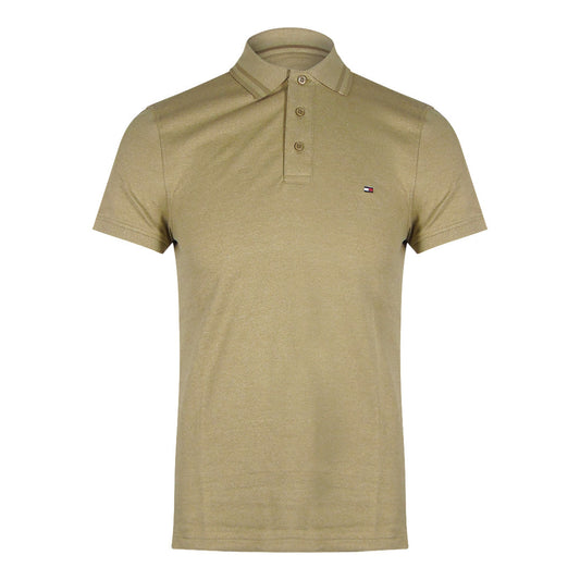 Tommy Hilfiger 4500586853 Dark Dunewhite Polo Shirt Mens
