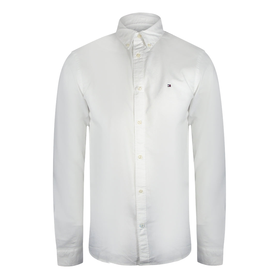 Tommy Hilfiger 4500558891 Classic White Oxford Shirt Mens