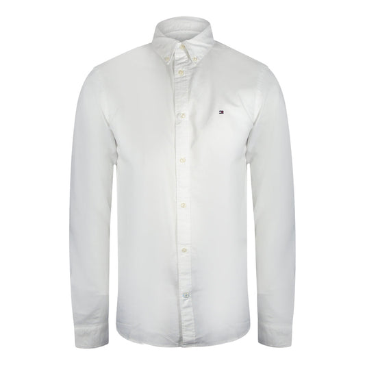 Tommy Hilfiger 4500558891 Classic White Oxford Shirt Mens