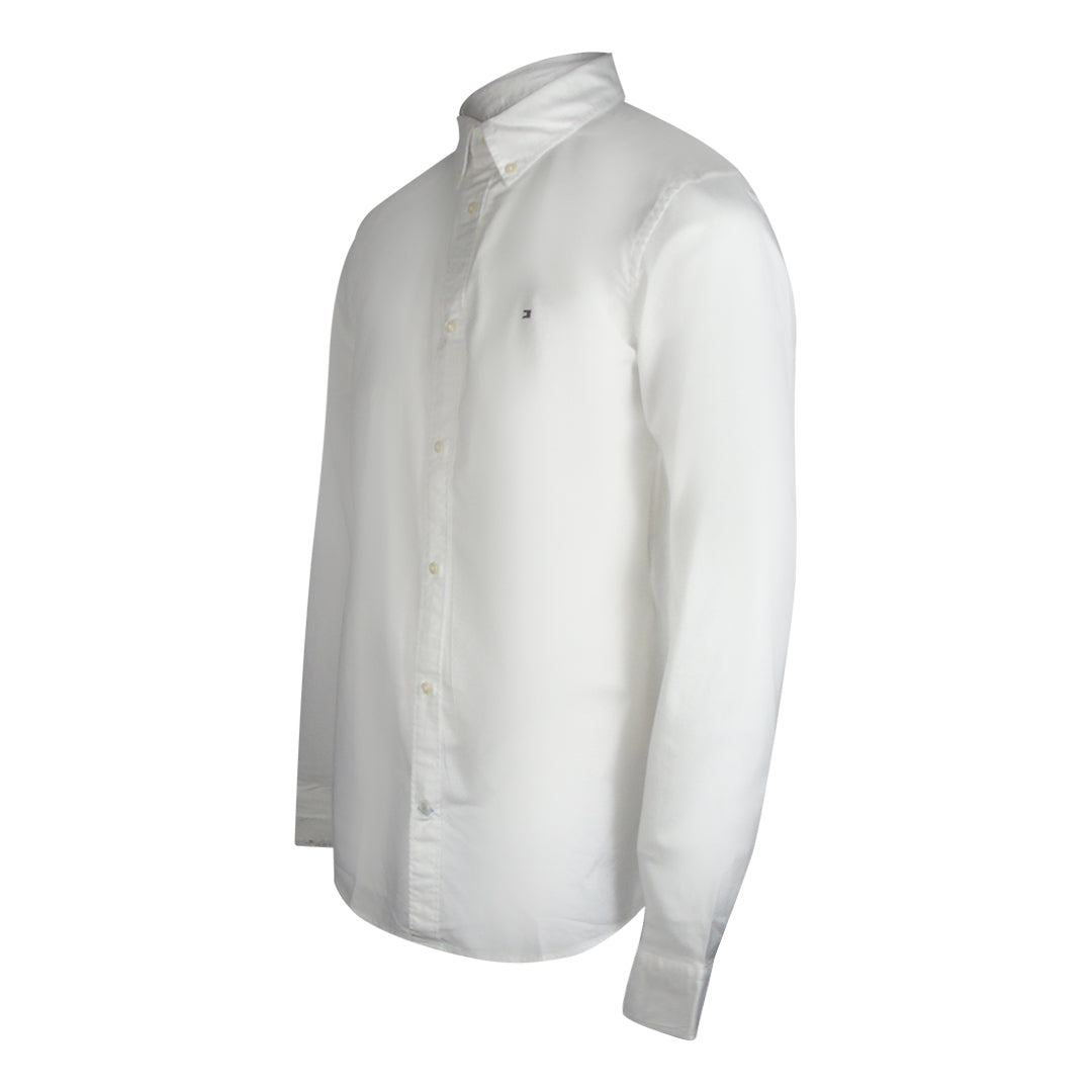 Tommy Hilfiger 4500558891 Classic White Oxford Shirt Mens