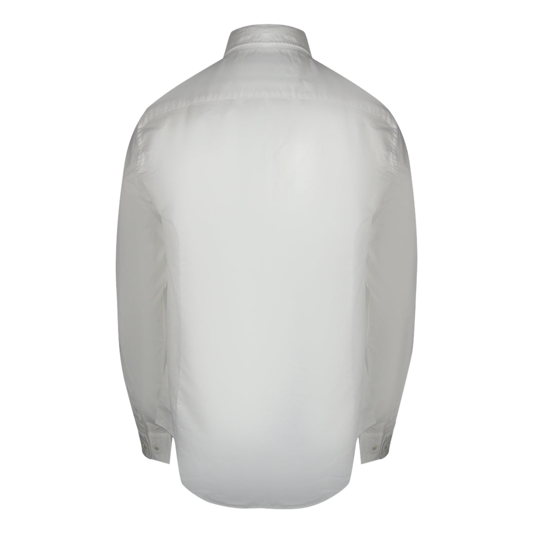 Tommy Hilfiger 4500558891 Classic White Oxford Shirt Mens