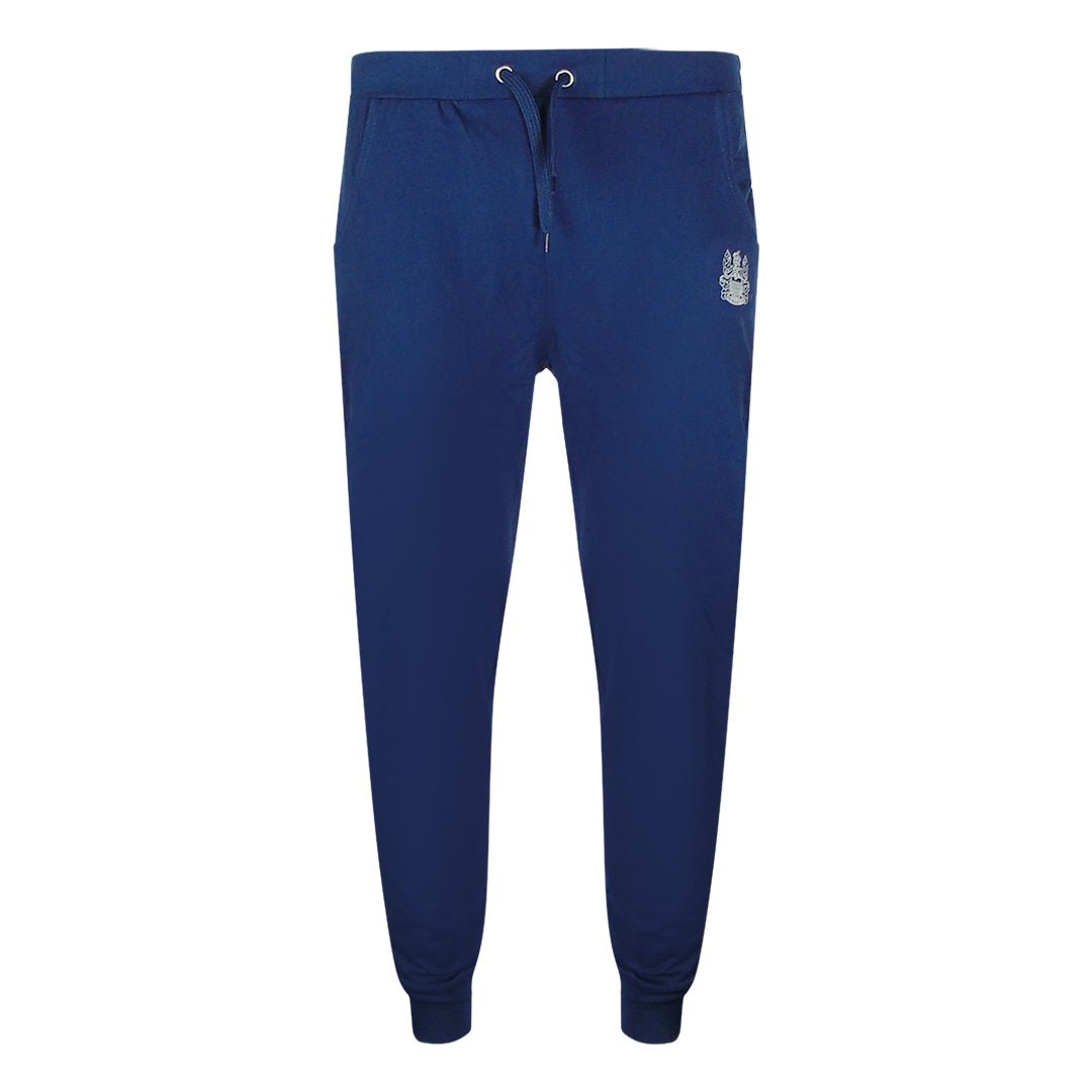 Aquascutium Iconic Crest Crewnecket St001 11 Navy Creckneck And Track Pants Set Male - Style Centre Wholesale