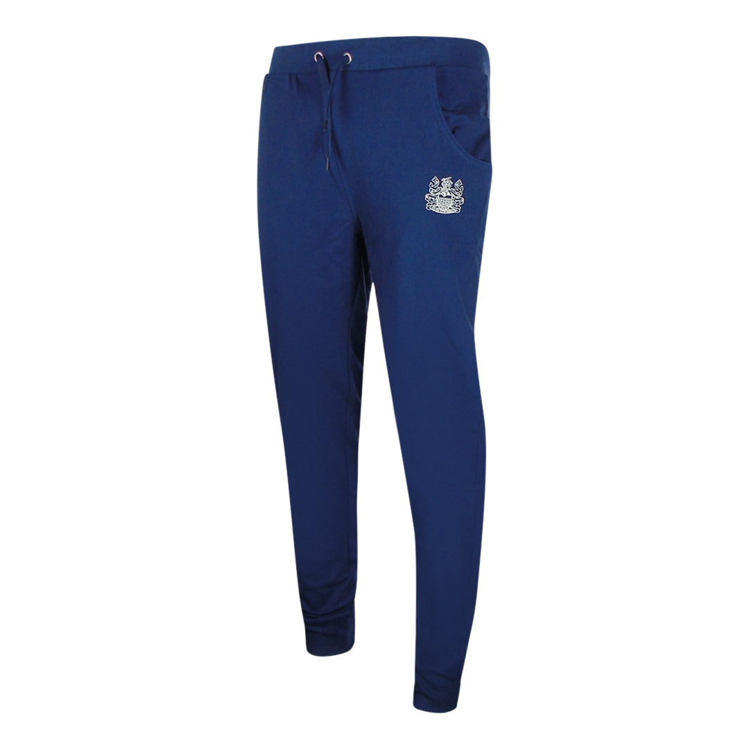 Aquascutium Iconic Crest Crewnecket St001 11 Navy Creckneck And Track Pants Set Male - Style Centre Wholesale
