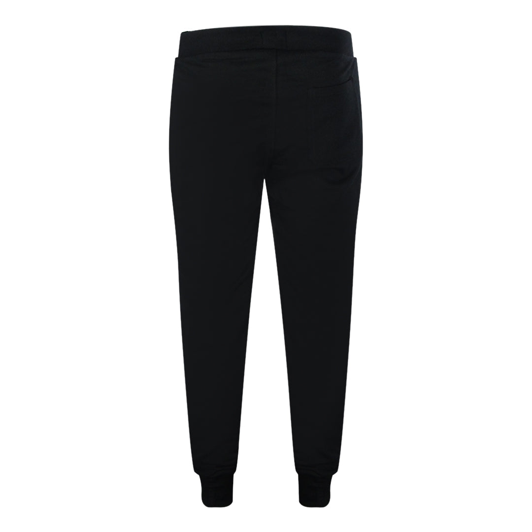 Aquascutium Iconic Crest Crewnecket St001 11 Black Creckneck And Track Pants Set Male - Style Centre Wholesale