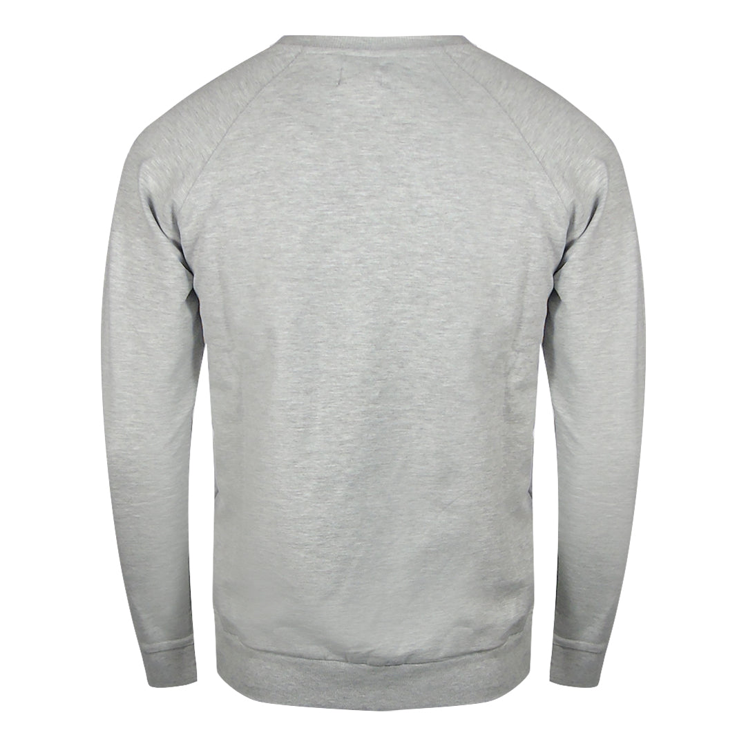 Aquascutium Iconic Crest Crewnecket St001 11 Grey Creckneck And Track Pants Set Male