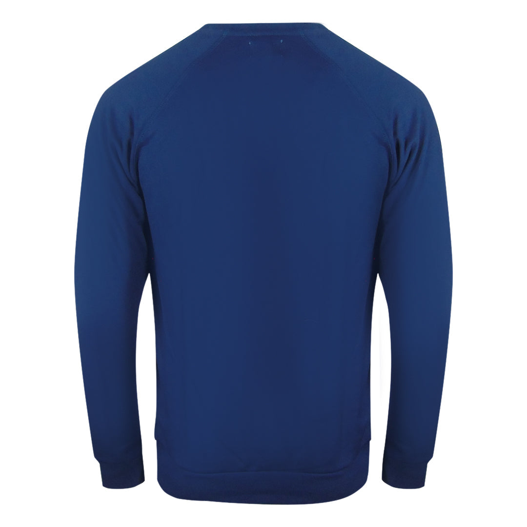 Aquascutium Iconic Crest Crewnecket St001 11 Navy Creckneck And Track Pants Set Male - Style Centre Wholesale
