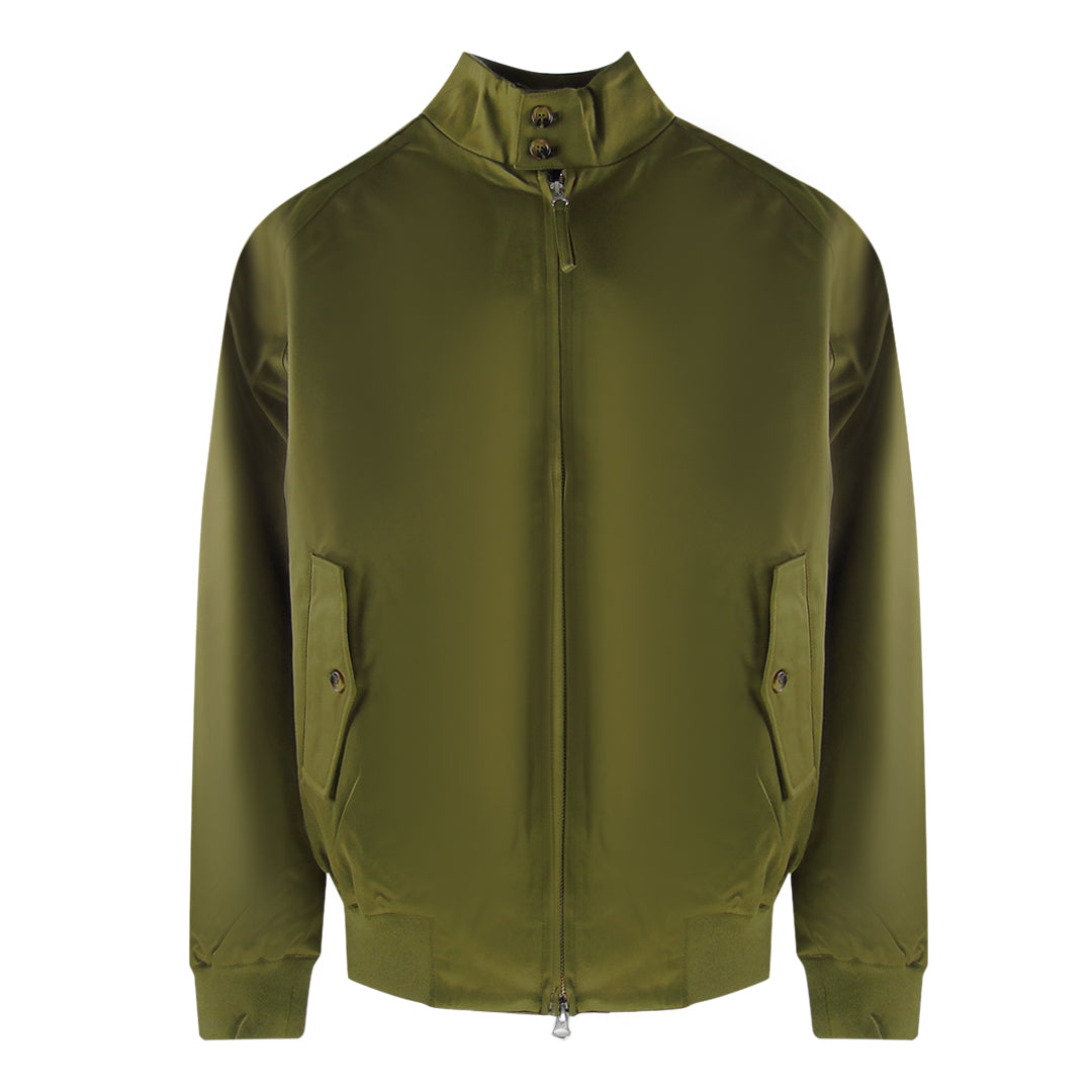 Aquascutum Active Archival Harrington Army Green Aa_B005_Jk007_06 Mens