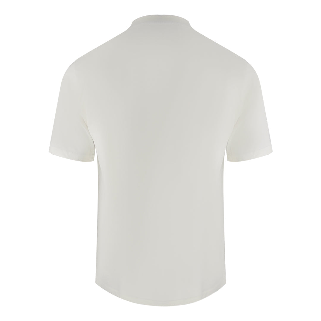 Aquascutum Active Insert Piping T Shirt Old White Aa_B005_Ts013_02 Mens