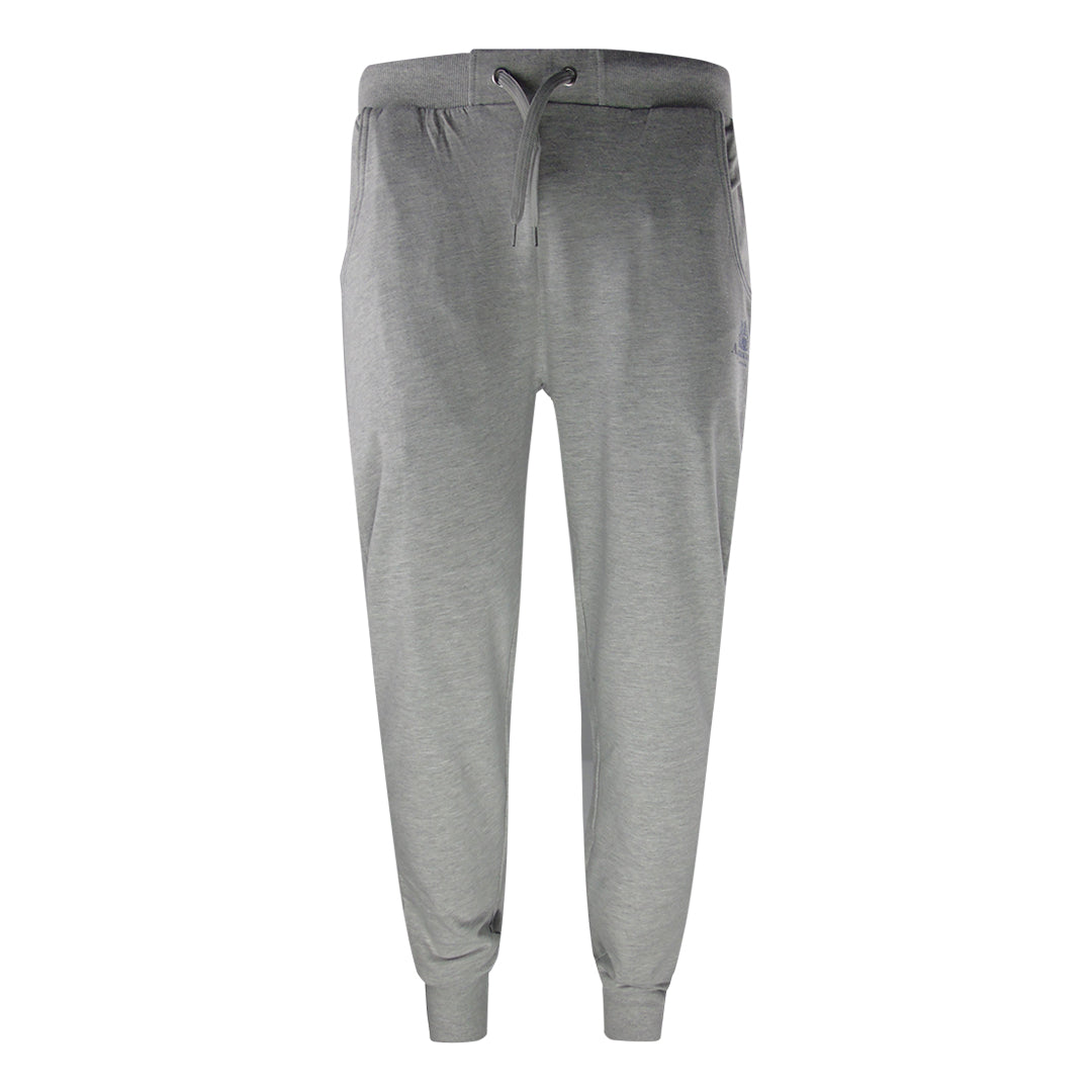 Aquascutum Small Iconic Crest Crew Neck Grey Track Set