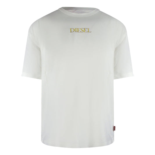 Diesel T Boxt Q20 141 Off White T Shirts Mens