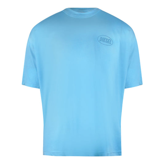 Diesel T Wash Out 89U Petit Four T Shirts Mens