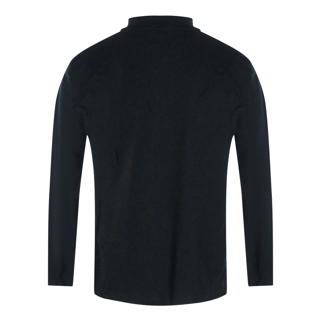 Love Moschino Jh7470Pp0Nl51000 Black Polo Shirt Mens