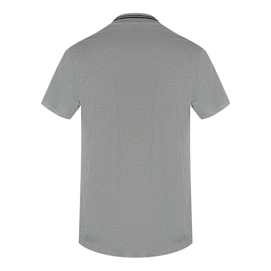 Love Moschino Jh7418Pp0Nl51001 Grey Polo Shirt Mens - Style Centre Wholesale