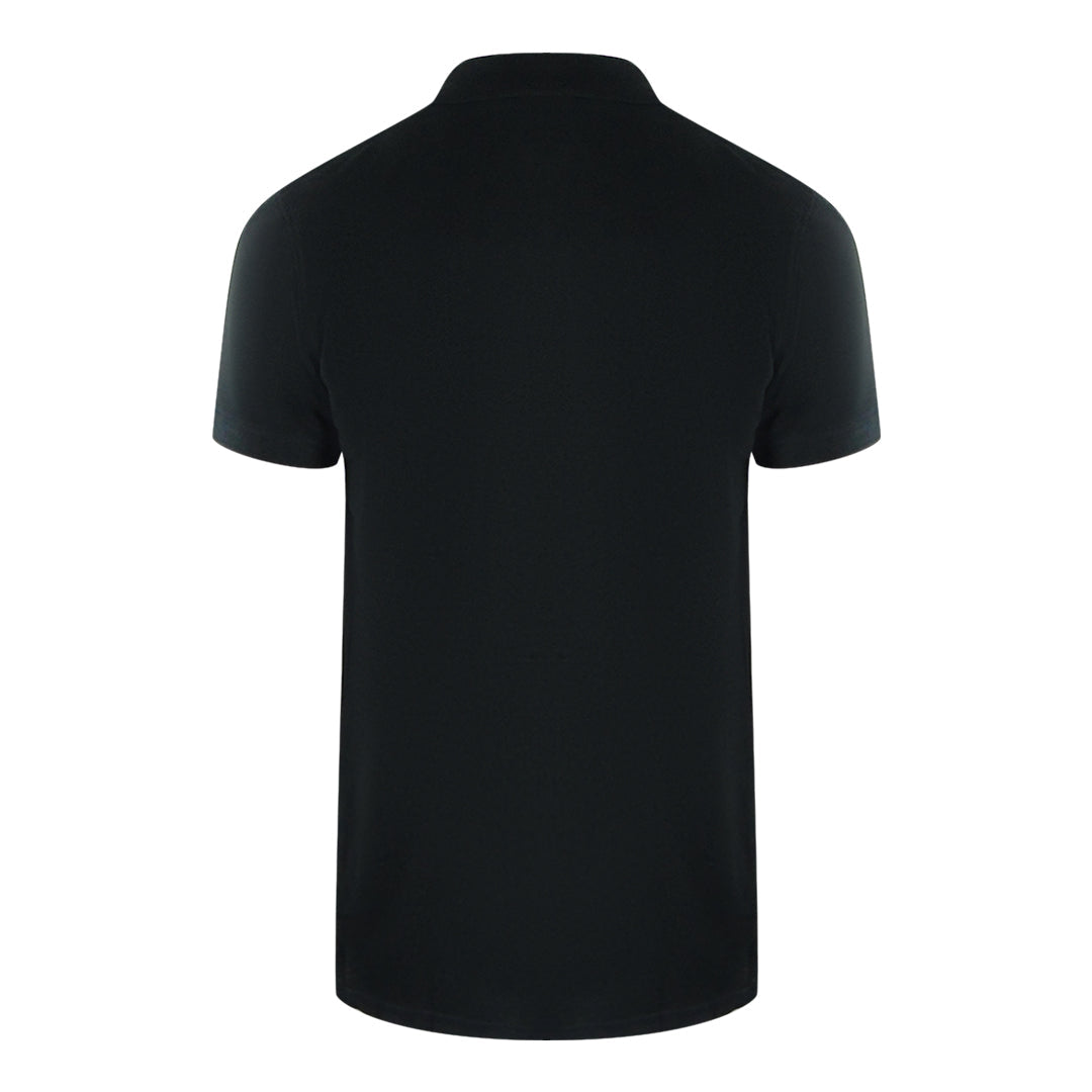 Love Moschino Jh7420Pp0Nl51000 Black Polo Shirt Mens