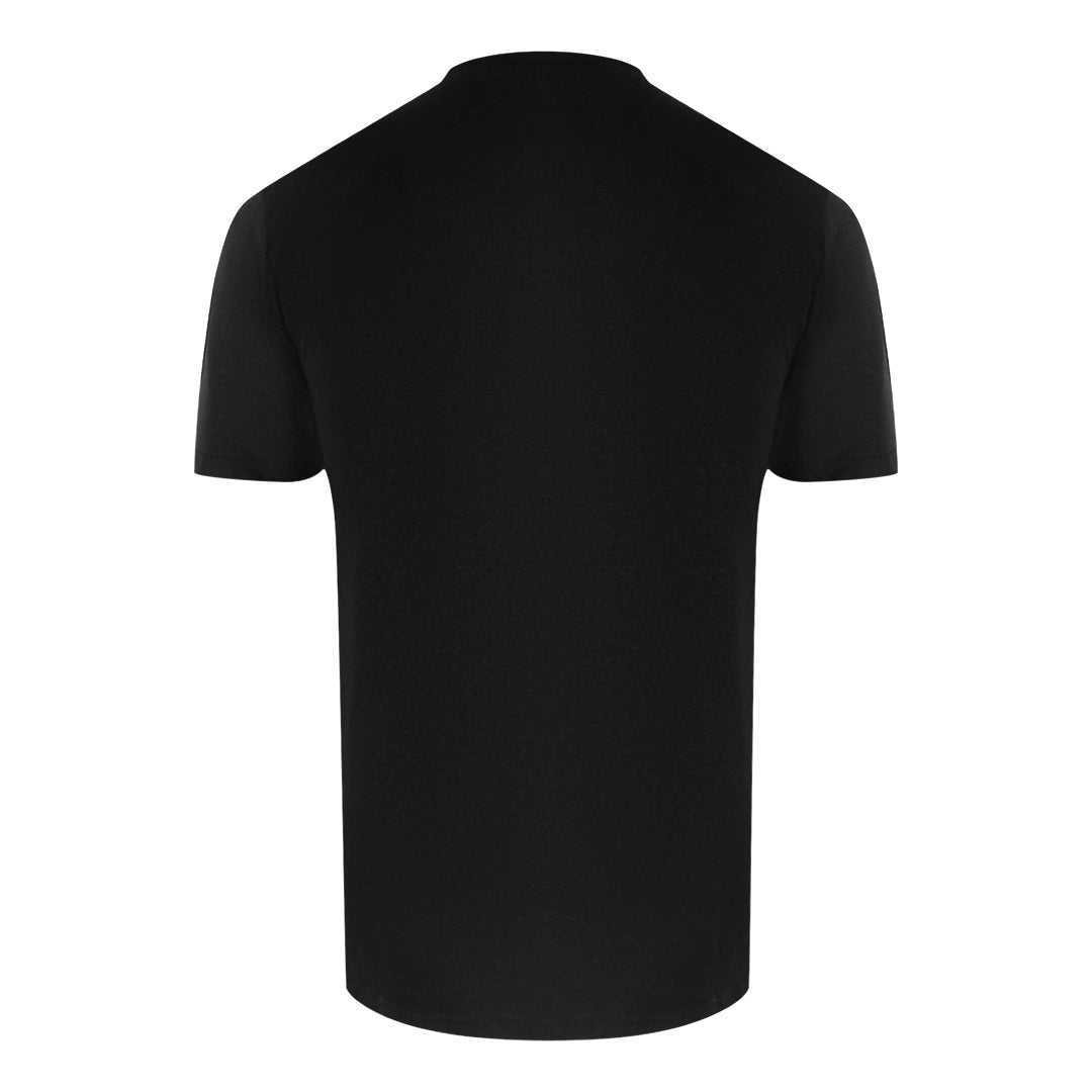 Love Moschino Jh7407Pp0Nl50000 Black  T-Shirt Mens - Style Centre Wholesale