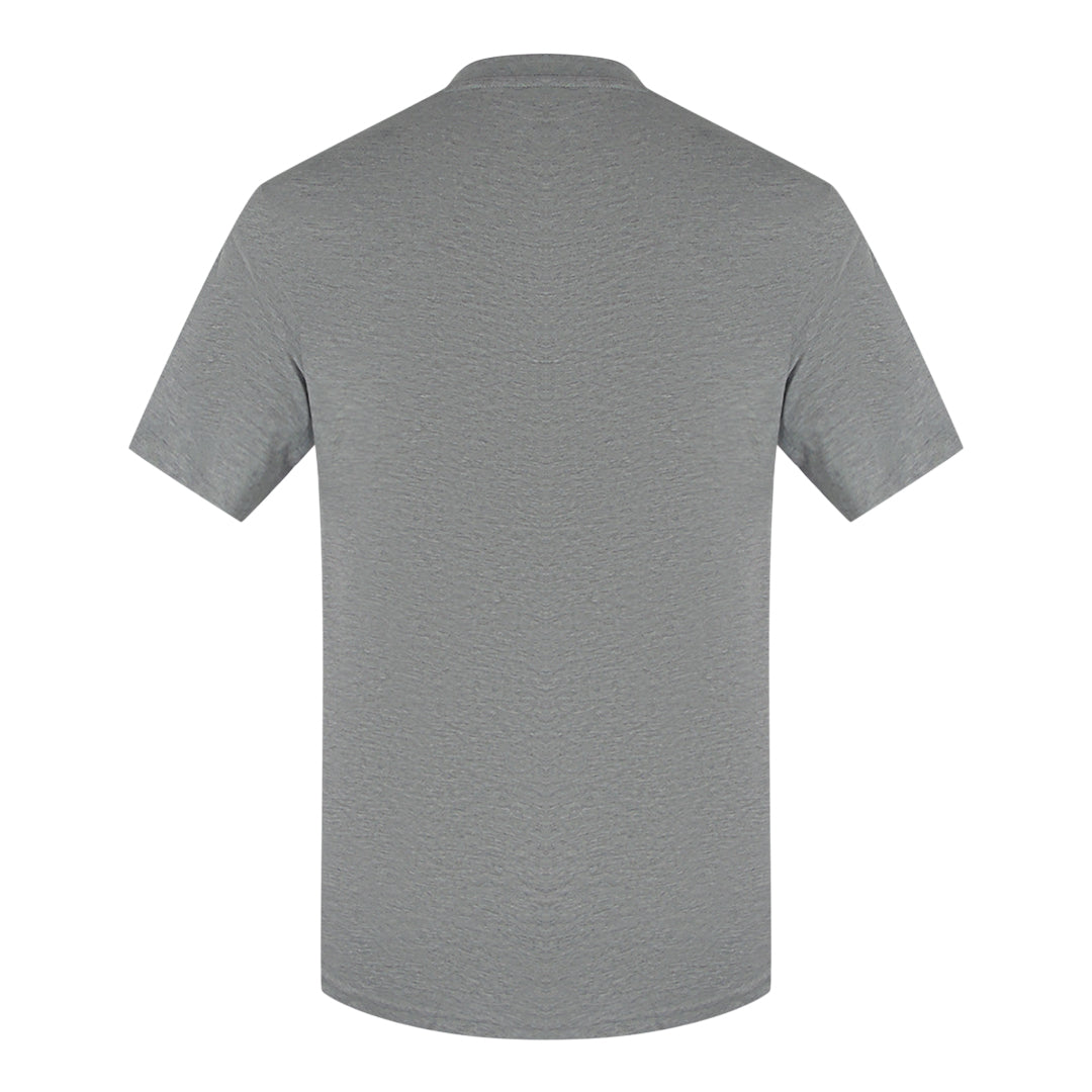 Love Moschino Jh7415Pp0Nl50001 Grey  T-Shirt Mens