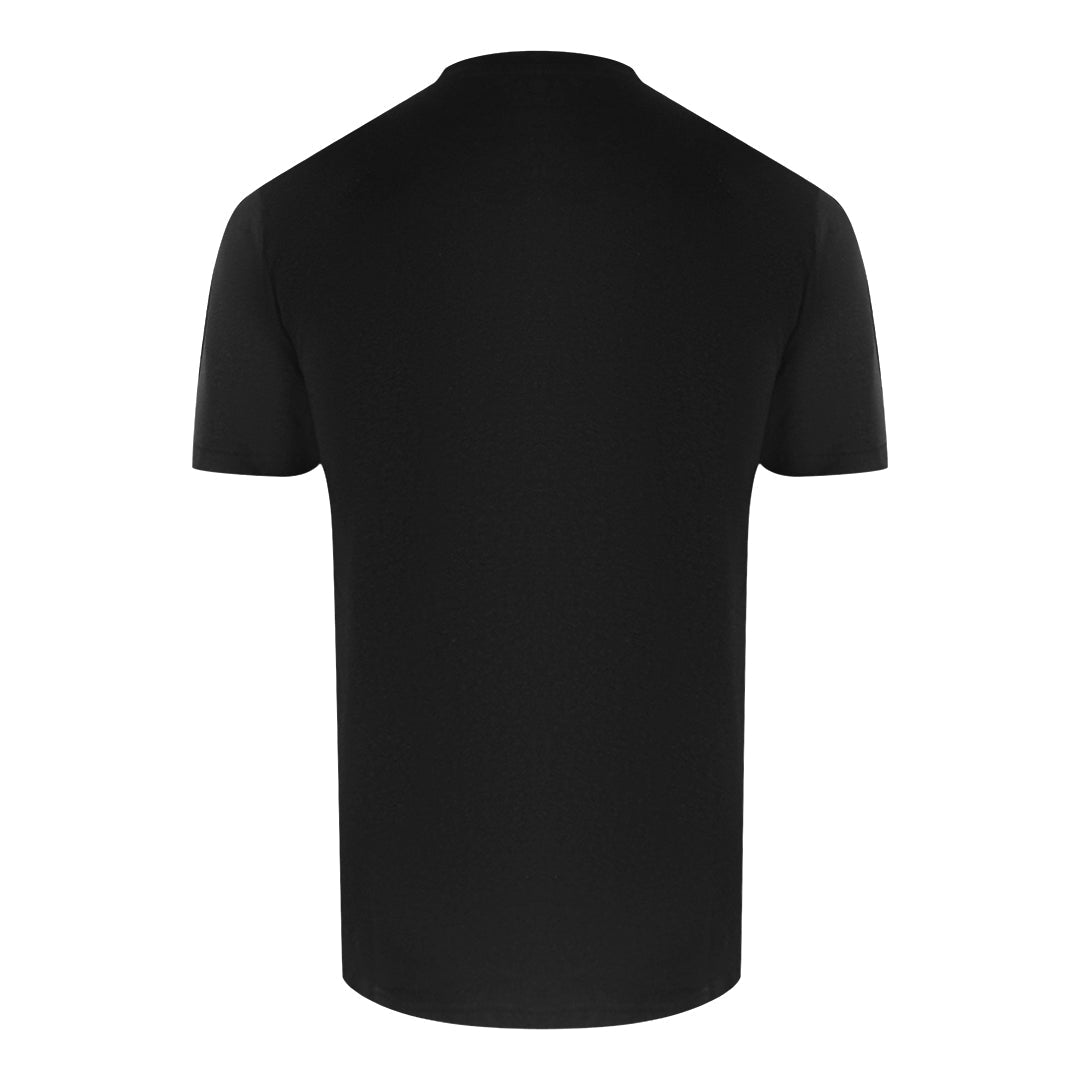 Love Moschino Jh7415Pp0Nl50000 Black  T-Shirt Mens