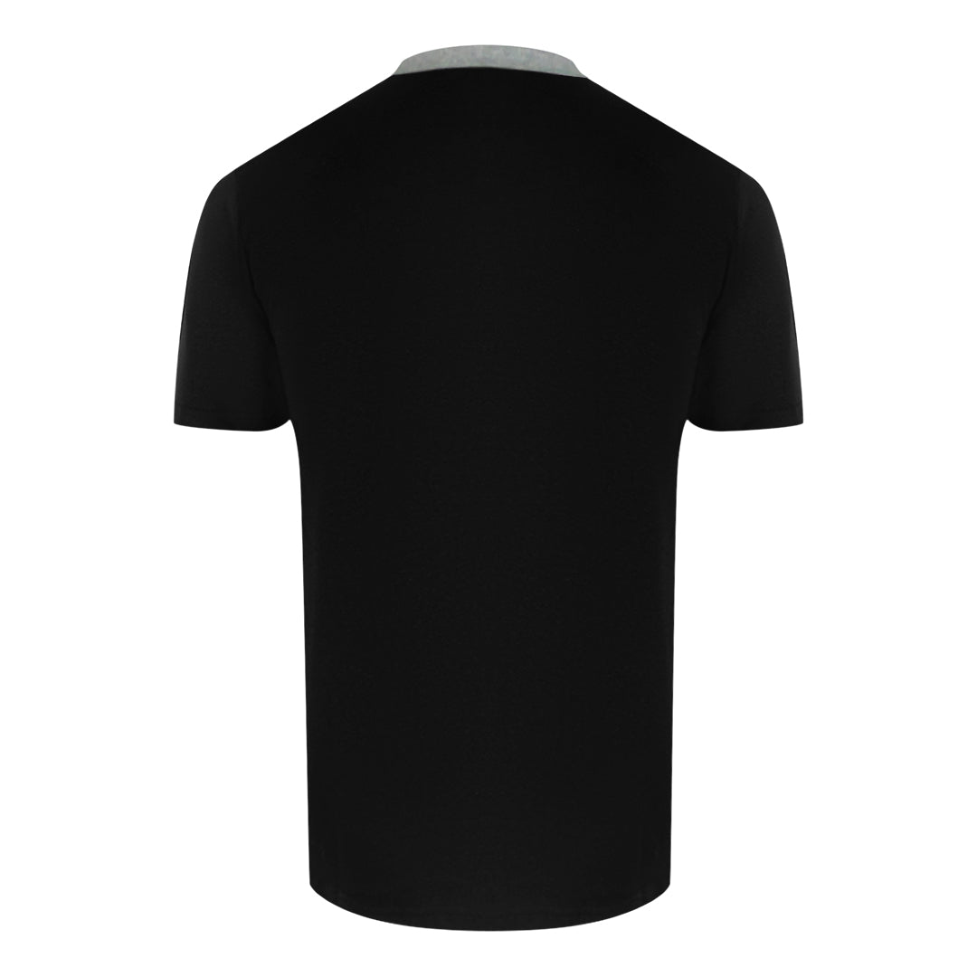 Love Moschino Jh7463Pp0Nl50000 Black  T-Shirt Mens