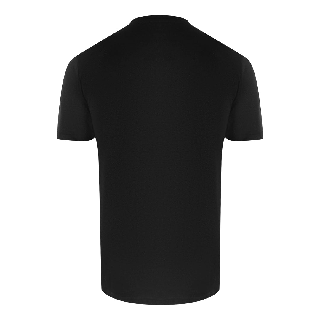 Love Moschino Jh7401Pp0Nl50000 Black  T-Shirt Mens